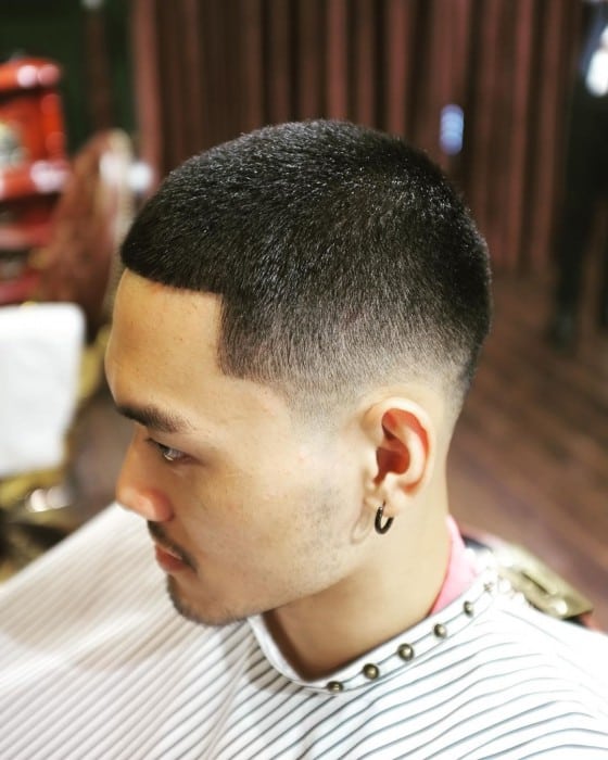 13 Manly Asian Buzz Cut Styles to Explore in 2024