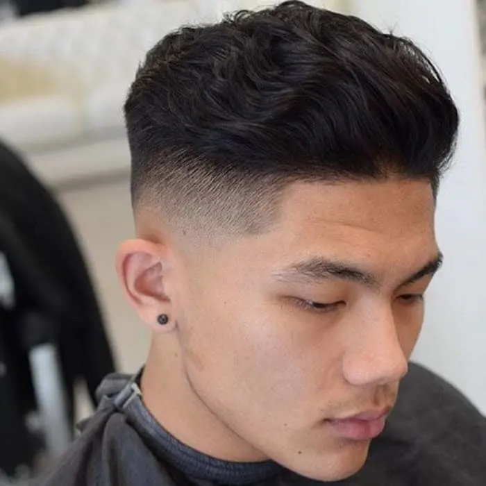 Asian hairstyles for men