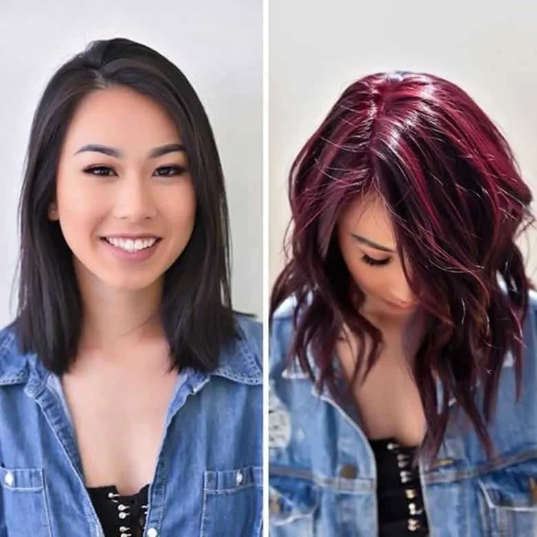 11 Fetching Hair Highlighting Ideas for Asian Women