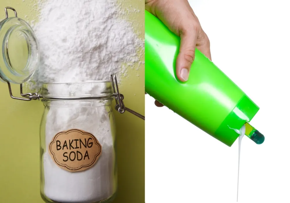 Baking Soda & Anti-dandruff Shampoo to Remove Splat Dye