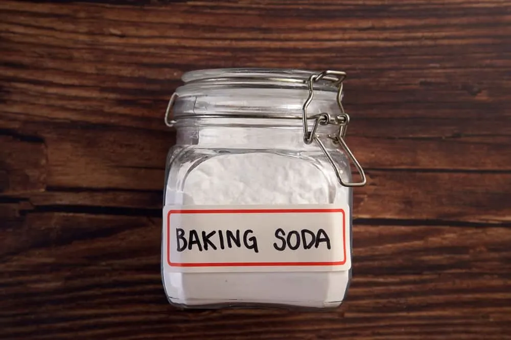Baking Soda Paste for Fixing Green Hair After Swimming