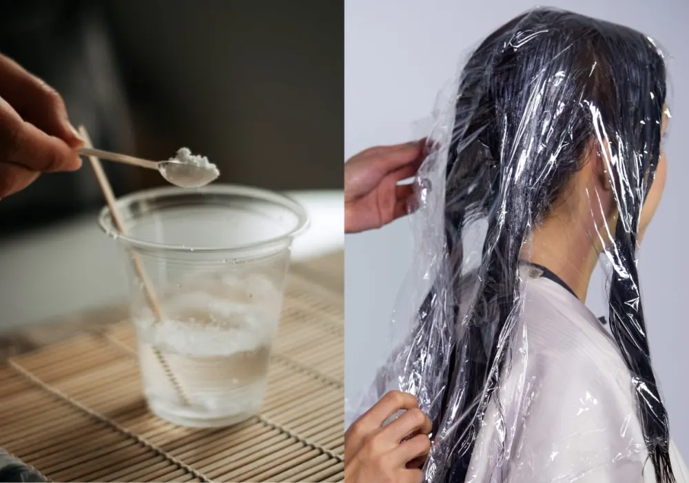 Baking Soda With Water Paste to Remove Black Hair Dye