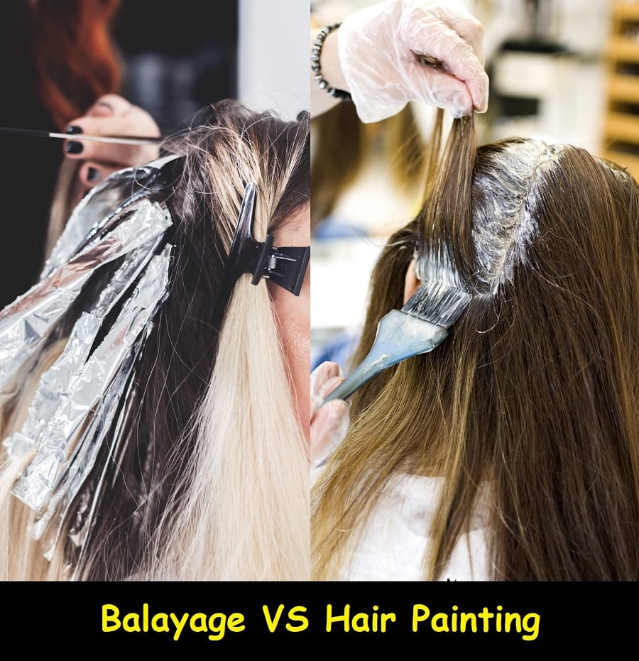 Balayage or Hair Painting
