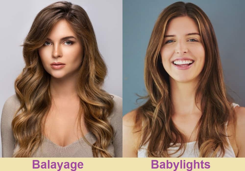Balayage vs Babylights - Hair Color