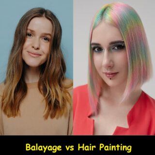 Balayage vs Hair Painting