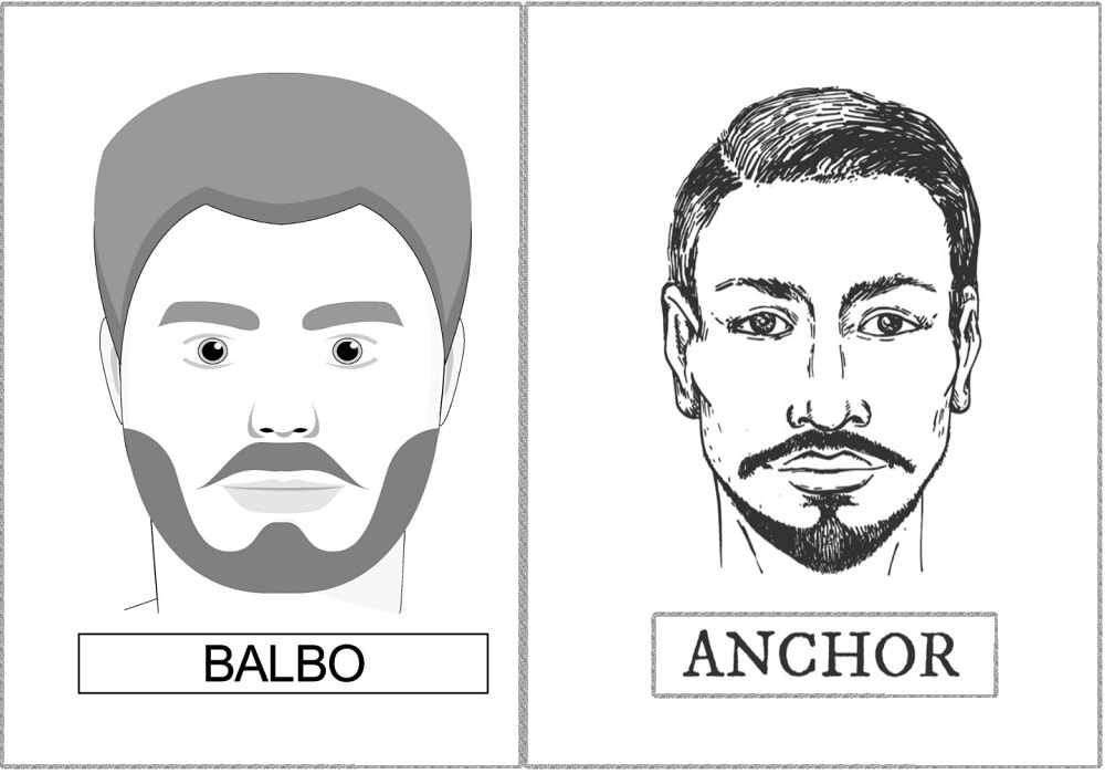 Balbo Beard vs. Anchor Beard
