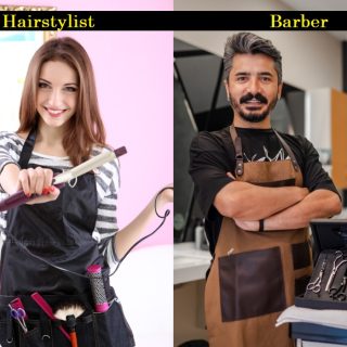 Differences Between Barbers and Hairstylists