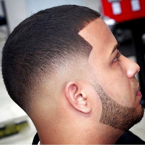 skin fade haircut for men