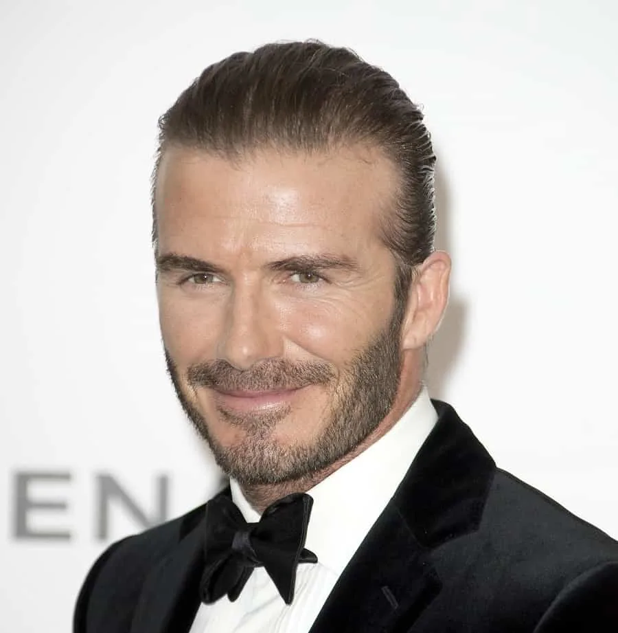 Stubble Beard By David Beckham