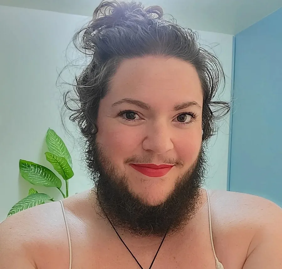 Bearded Lady Gennevieve Vaillancourt