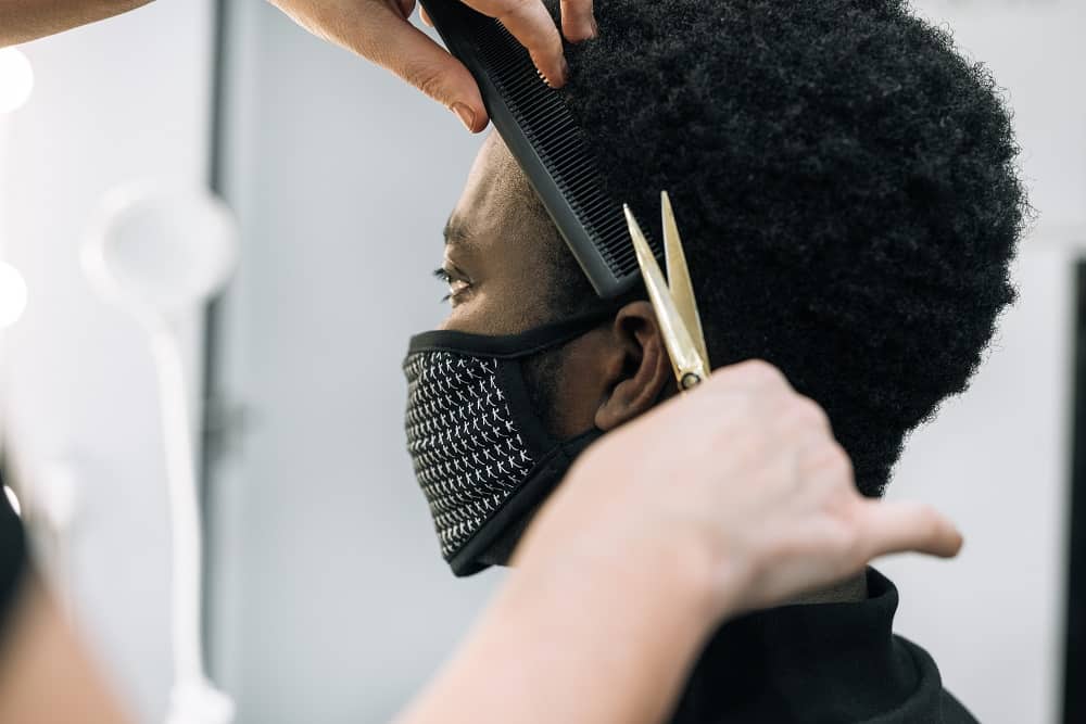 Beginners Guide to Care for Afro Hair - Haircutting