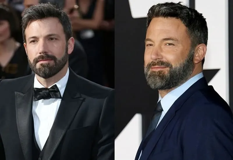 Ben Affleck's Salt n Pepper Beard