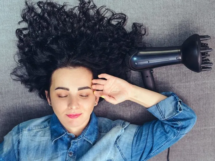 How to Use a Diffuser on Curly Hair, According to Hair Expert
