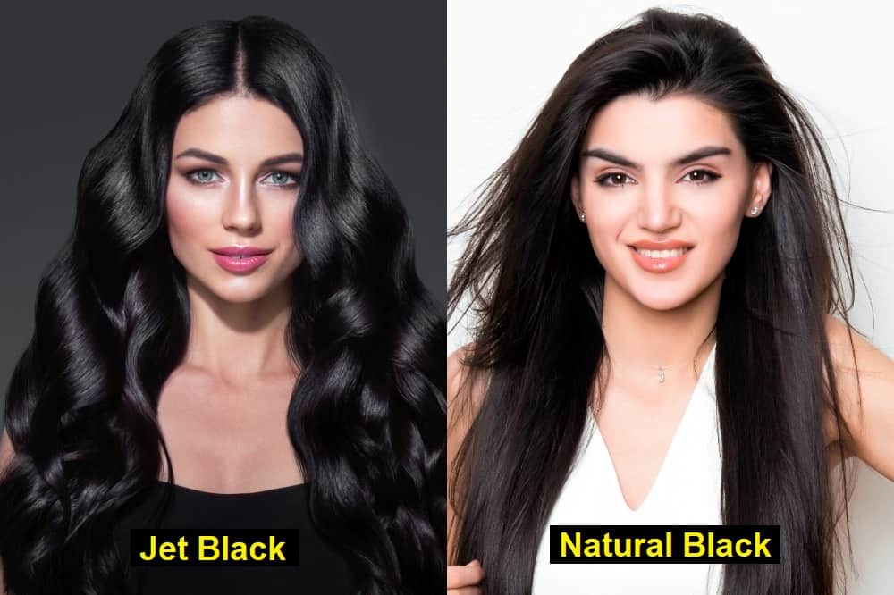 Brunette Vs. Black: Which Hair Color Is Right For You? – Hairstyle Camp