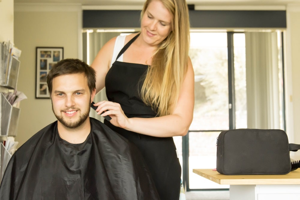 Best Places to Get Cheaper Haircuts - at home stylists