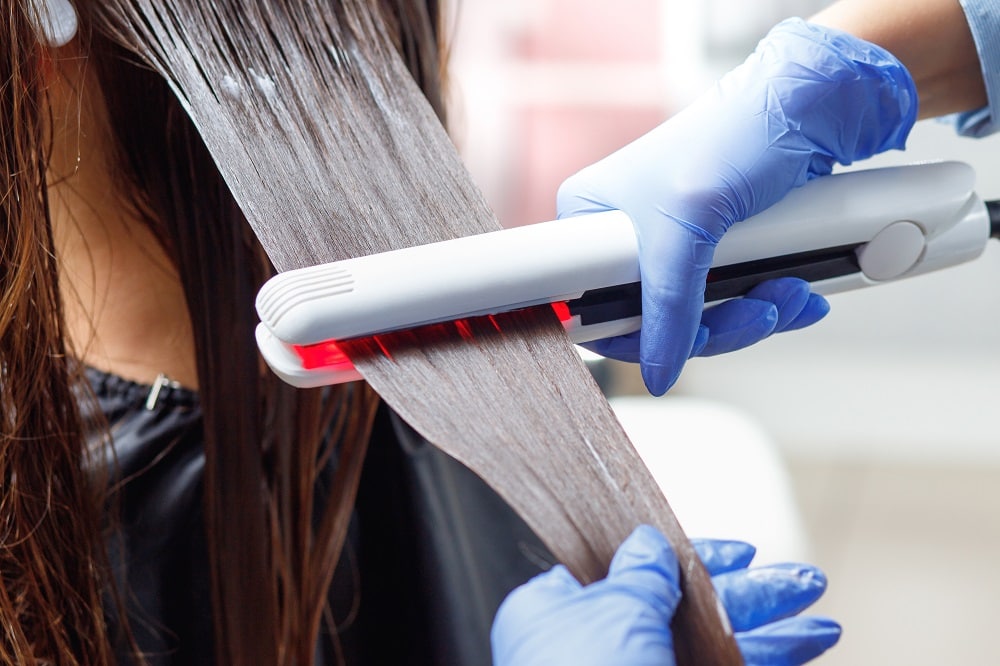 Best Salon Treatments for Dry Damaged Hair - Keratin