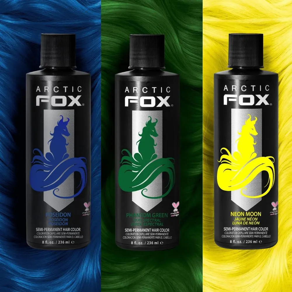 Best Unnatural hair color dye brand- Arctic Fox