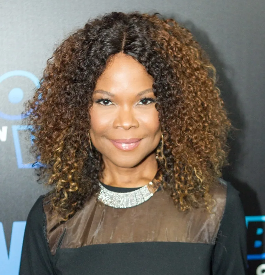 Black Female Actress Over 50-Angela Robinson