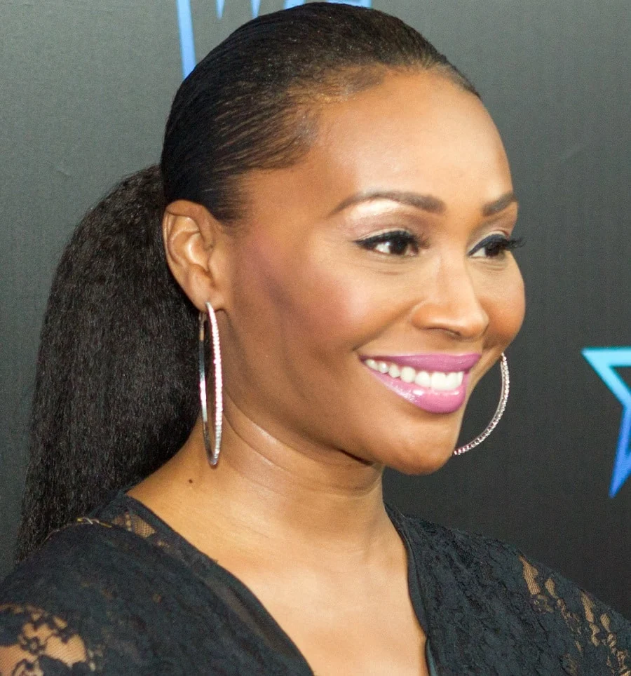 Black Female Actress Over 50-Cynthia Bailey