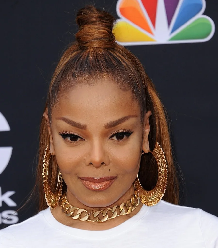 Black Female Actress Over 50-Janet Jackson