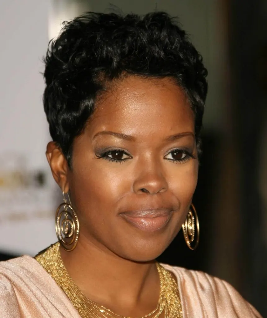 Black Female Actress Over 50-Malinda Williams