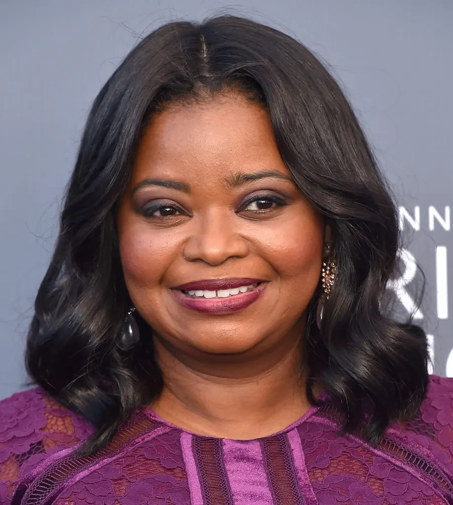 Black Female Actress Over 50-Octavia Spencer