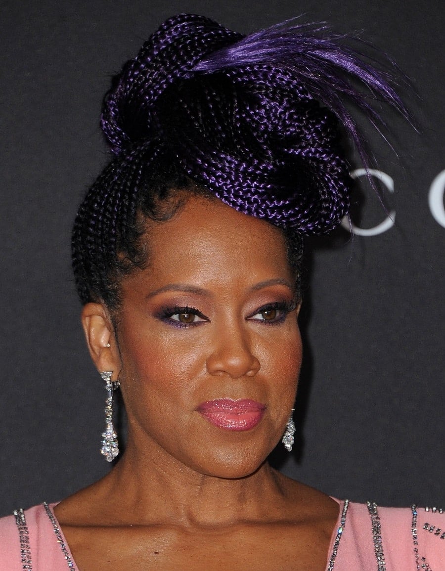 Black Female Actress Over 50-Regina King