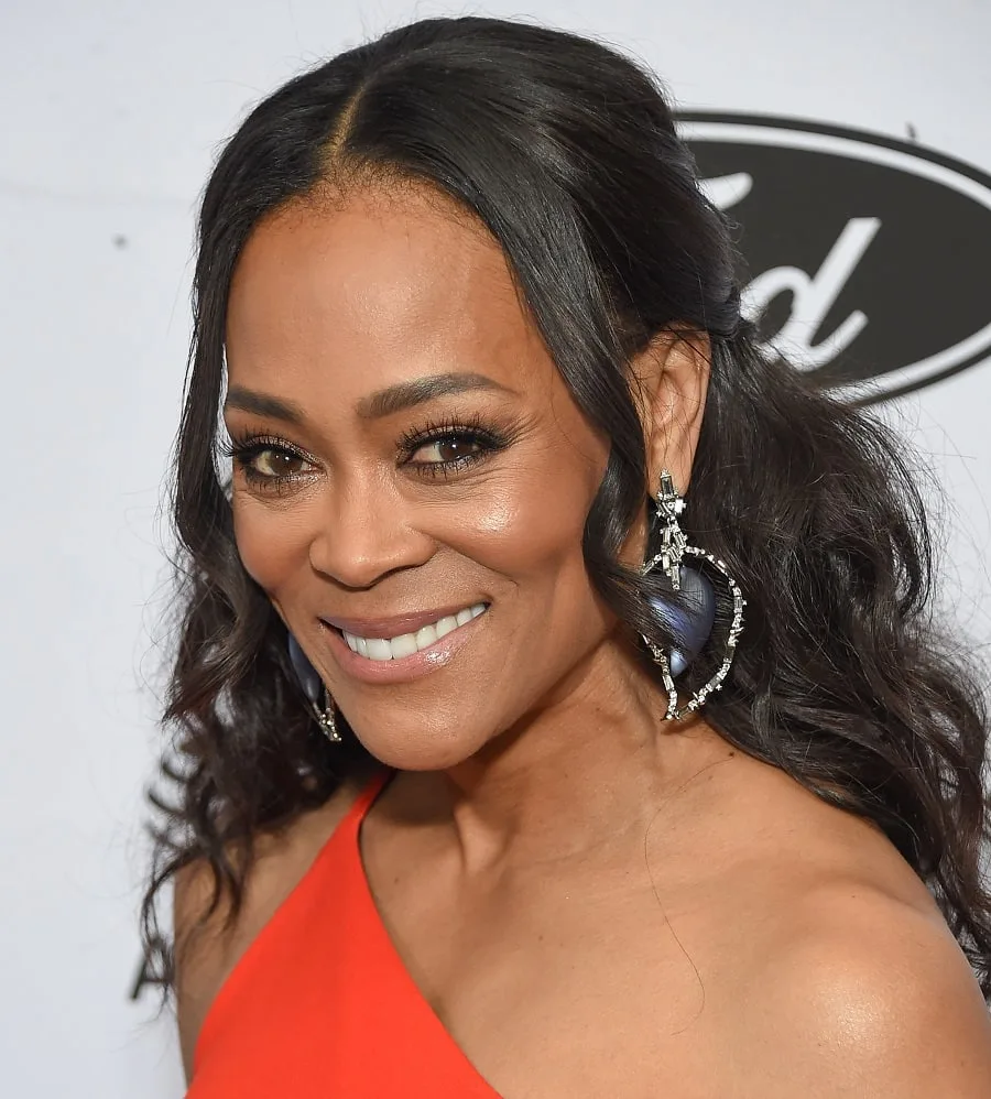 Black Female Actress Over 50-Robin Givens