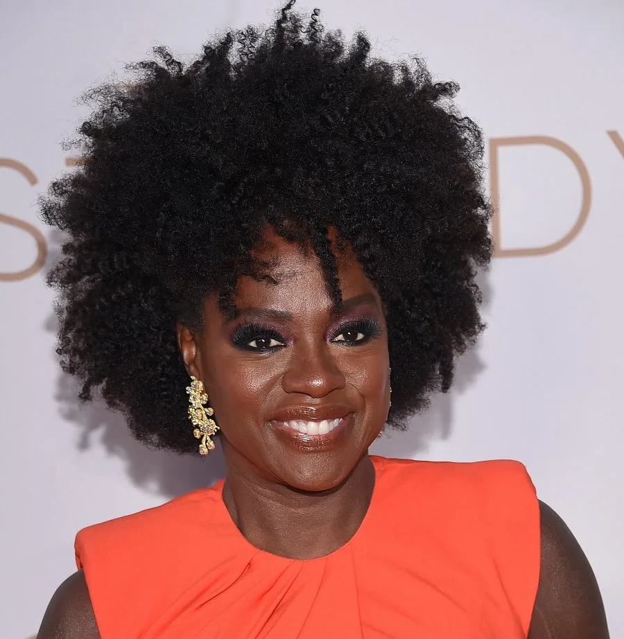 Black Female Actress Over 50-Viola Davis