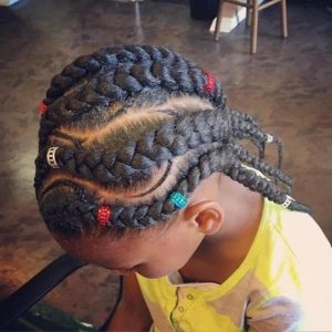 41 Attractive Little Girl Hairstyles with Beads – HairstyleCamp