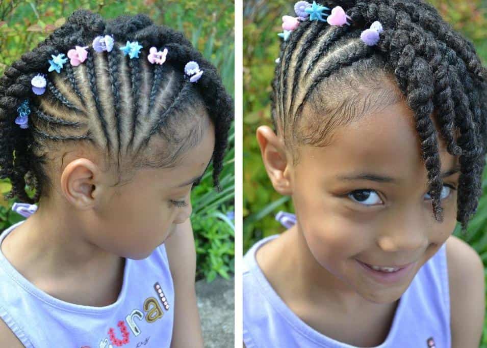 30 Attractive Little Girl Hairstyles with Beads 