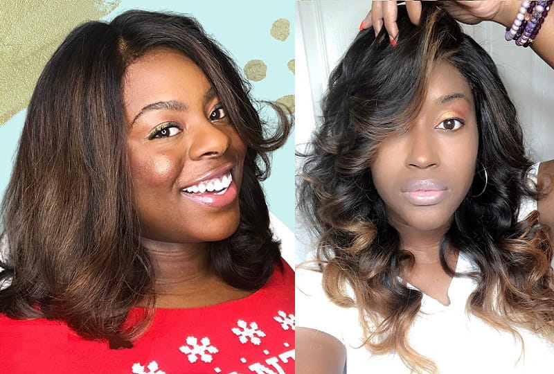 40 Trendiest Medium Hairstyles for Black Women (2023 Trends)