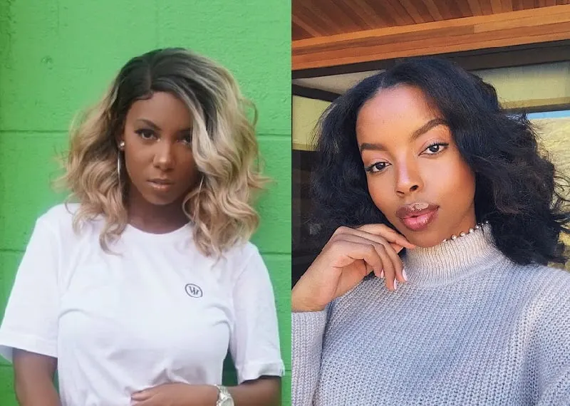 40 Trendiest Medium Hairstyles for Black Women (2023 Trends)