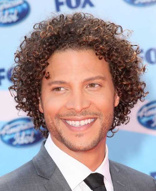 How To Get Curly Hair For Black Men Fast Hairstylecamp