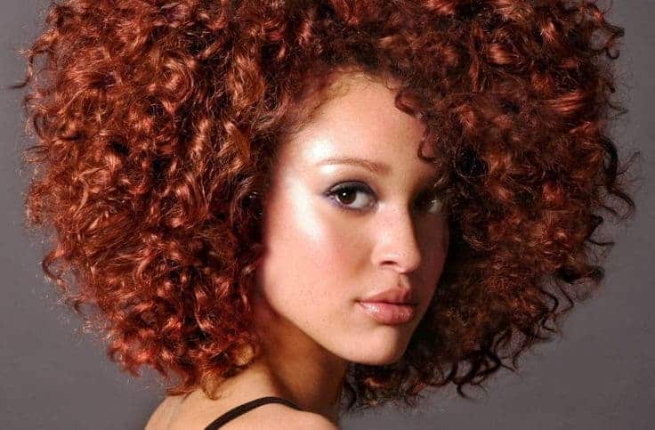 Redhead Black Woman