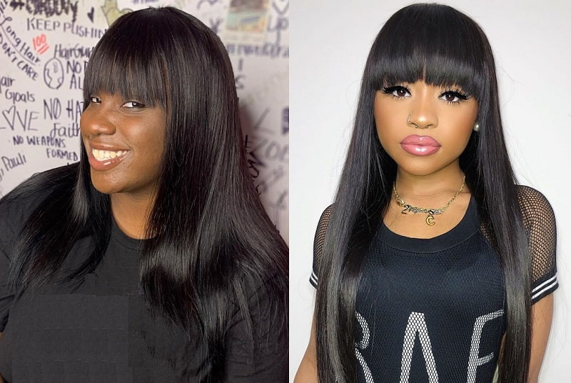 45 Hottest Long Straight Hairstyles To Try in 2023