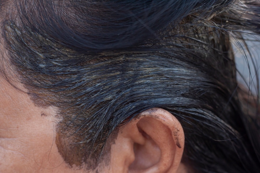 Black Walnut Powder Hair Dye Side Effects - High Stain Ability