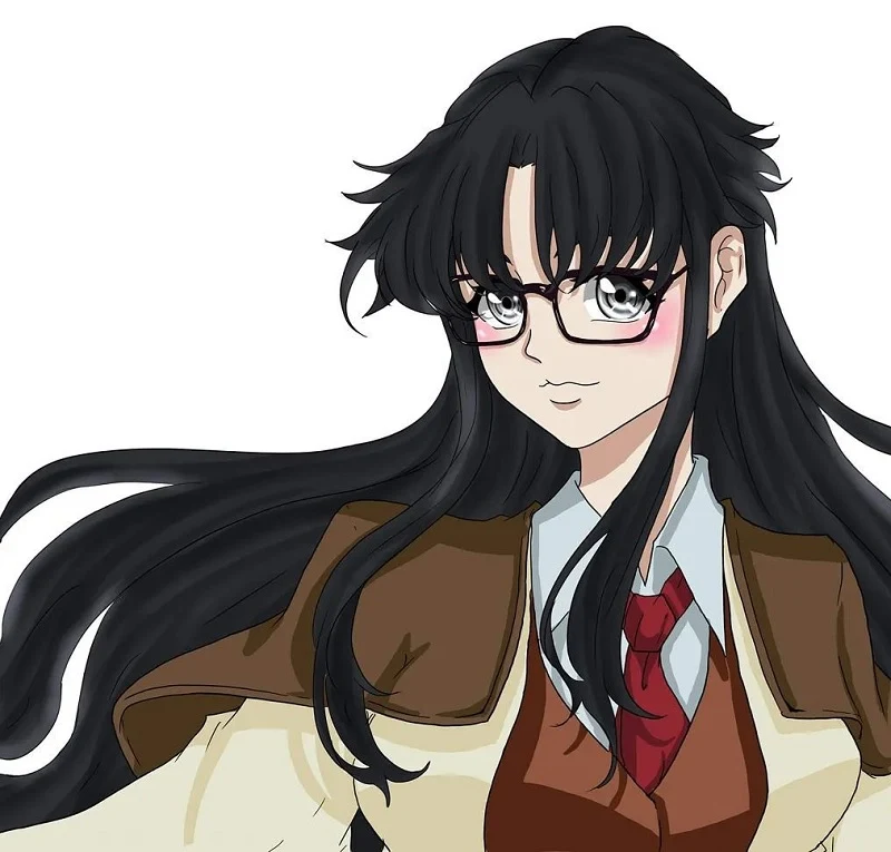 Black-haired Female Anime Characters - Yomiko Readman