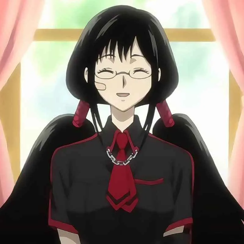 Black-haired Girl Anime Characters - Saya Kisaragi