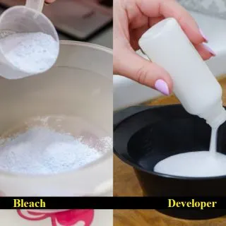 Major Differences Between Developer and Bleach