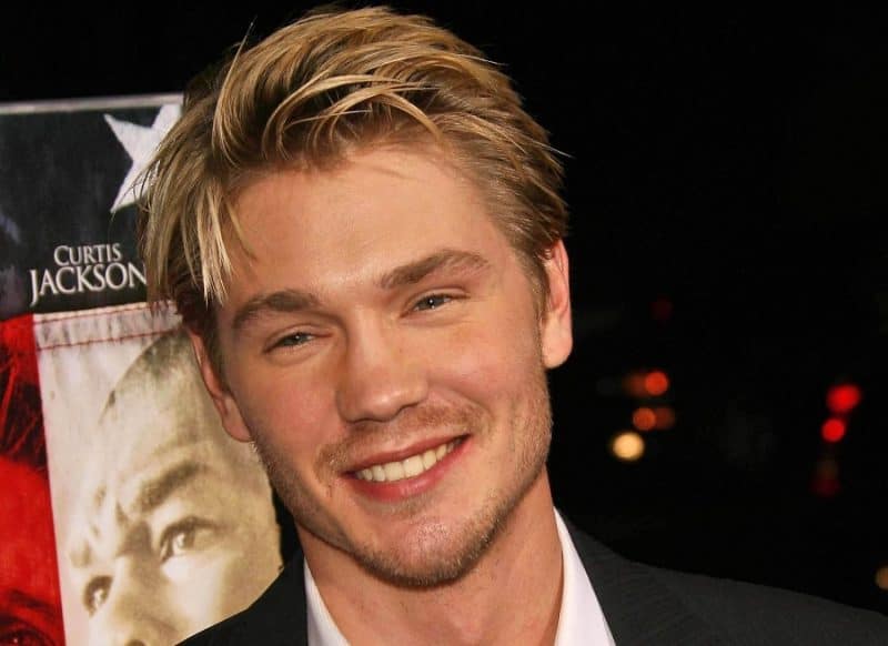 Blond Actor Chad Michael Murray