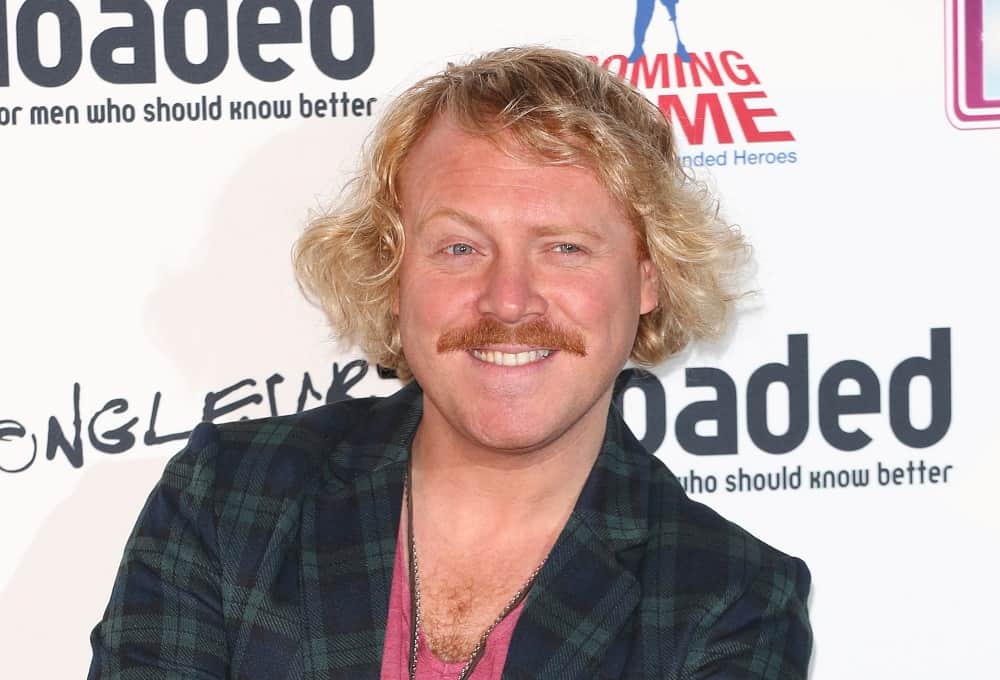 Blonde Actor - Leigh Francis