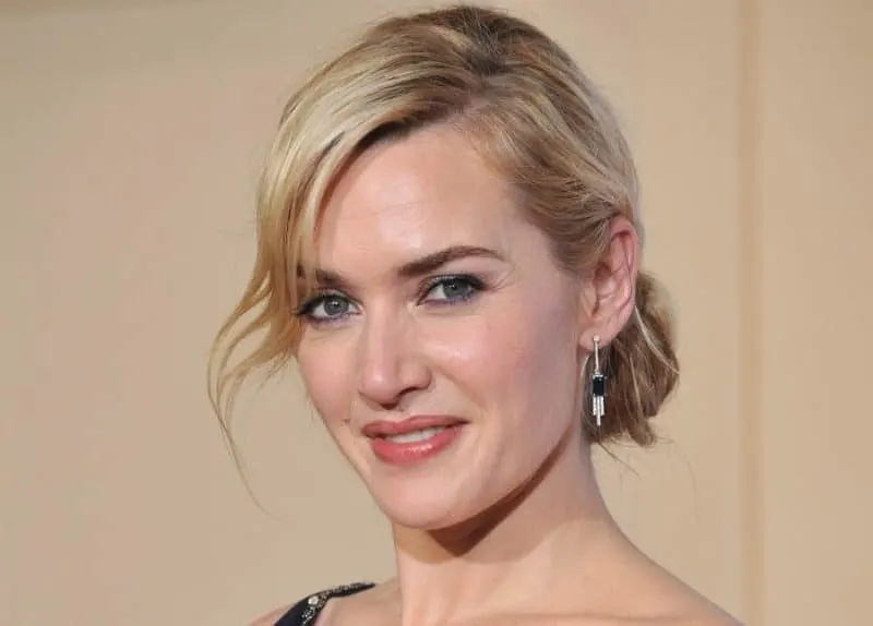 Blonde Celeb Kate Winslet