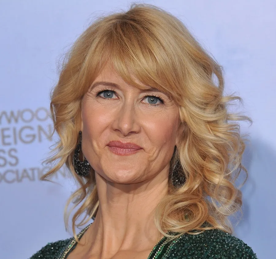 Blonde Actress Laura Dern Over 50