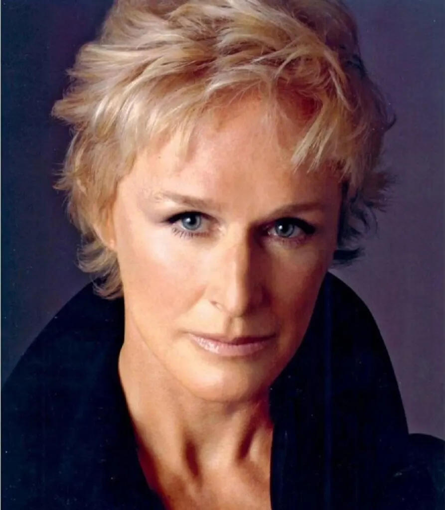 Blonde Actress from The 80s-Glenn Close