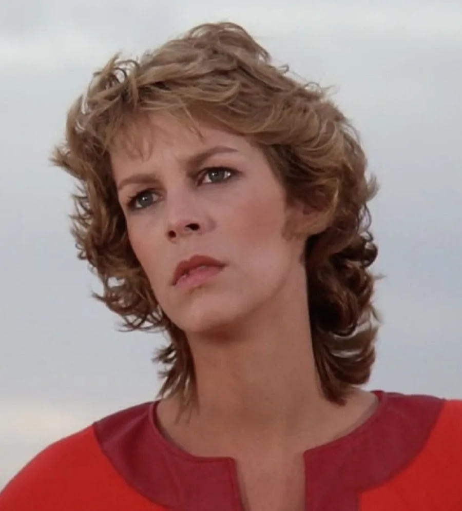 Blonde Actress from The 80s-Jamie Lee Curtis