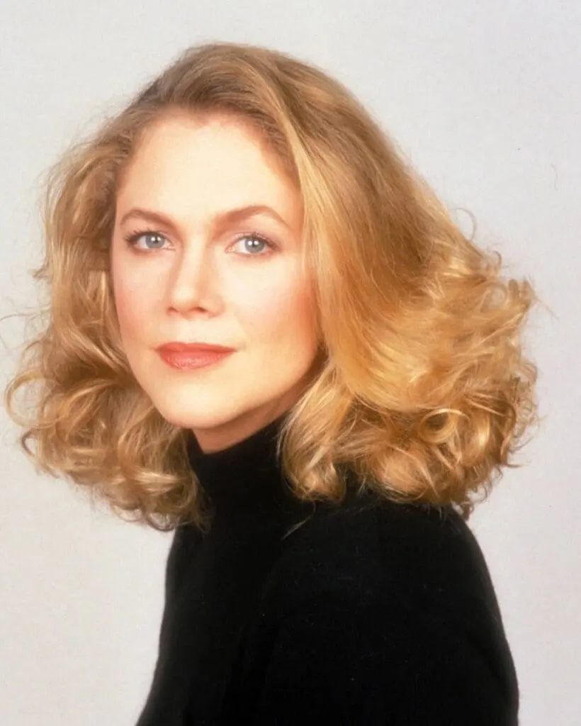 Blonde Actress from The 80s-Kathleen Turner