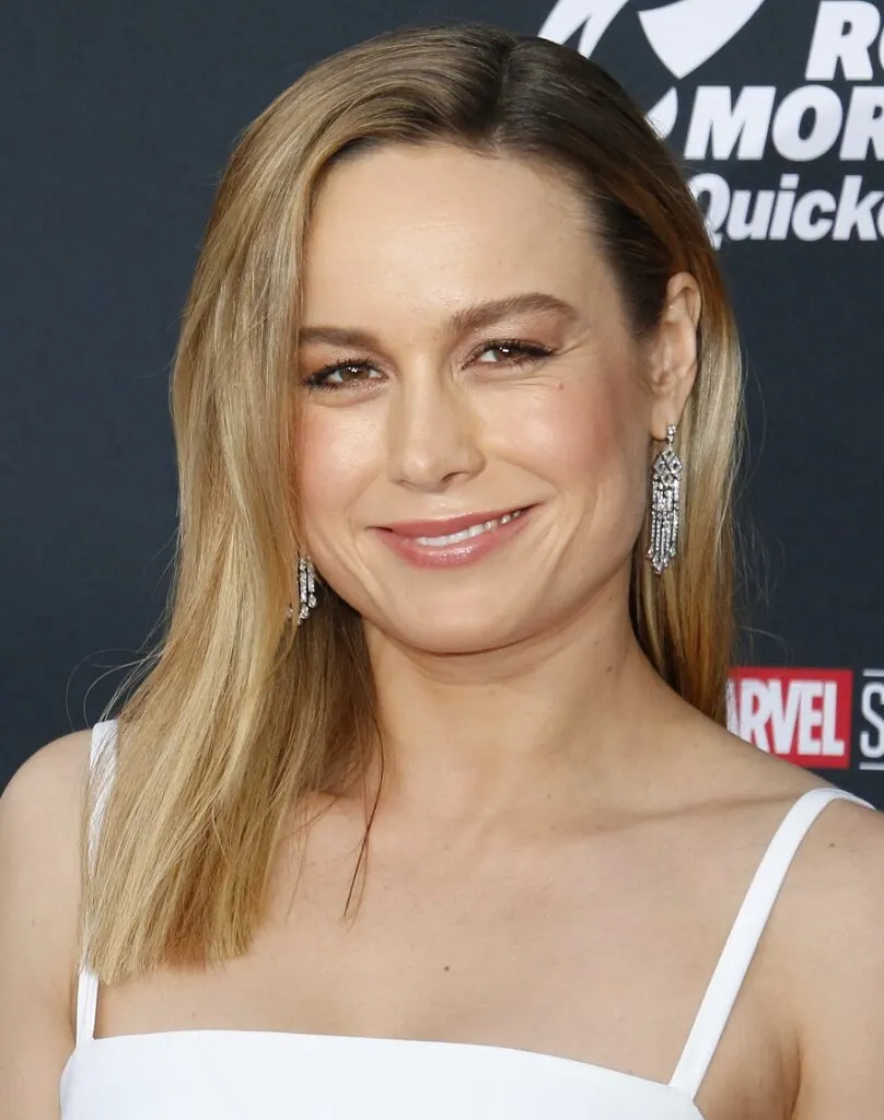 Blonde Actress in Her 30s-Brie Larson