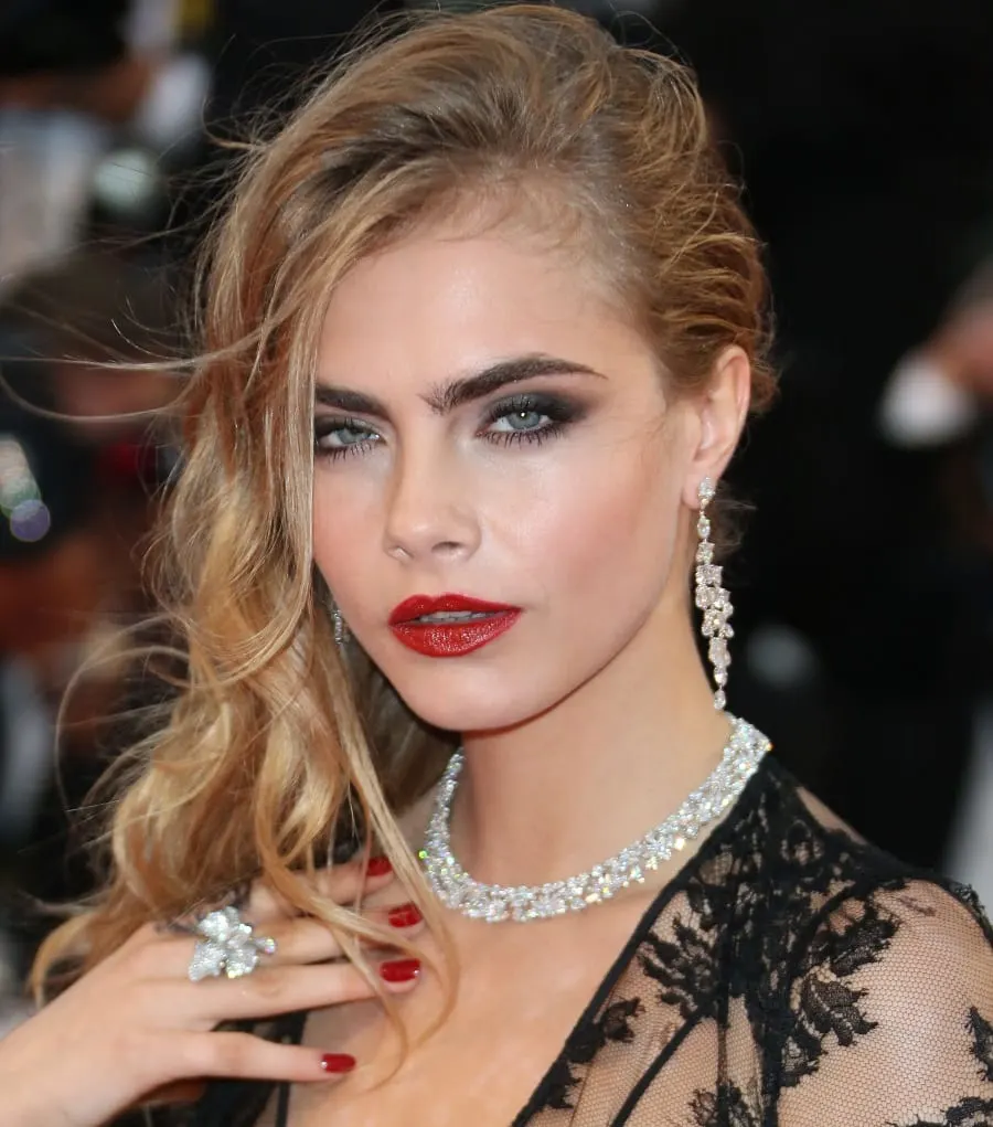 Blonde Actress in Her 30s-Cara Delevingne