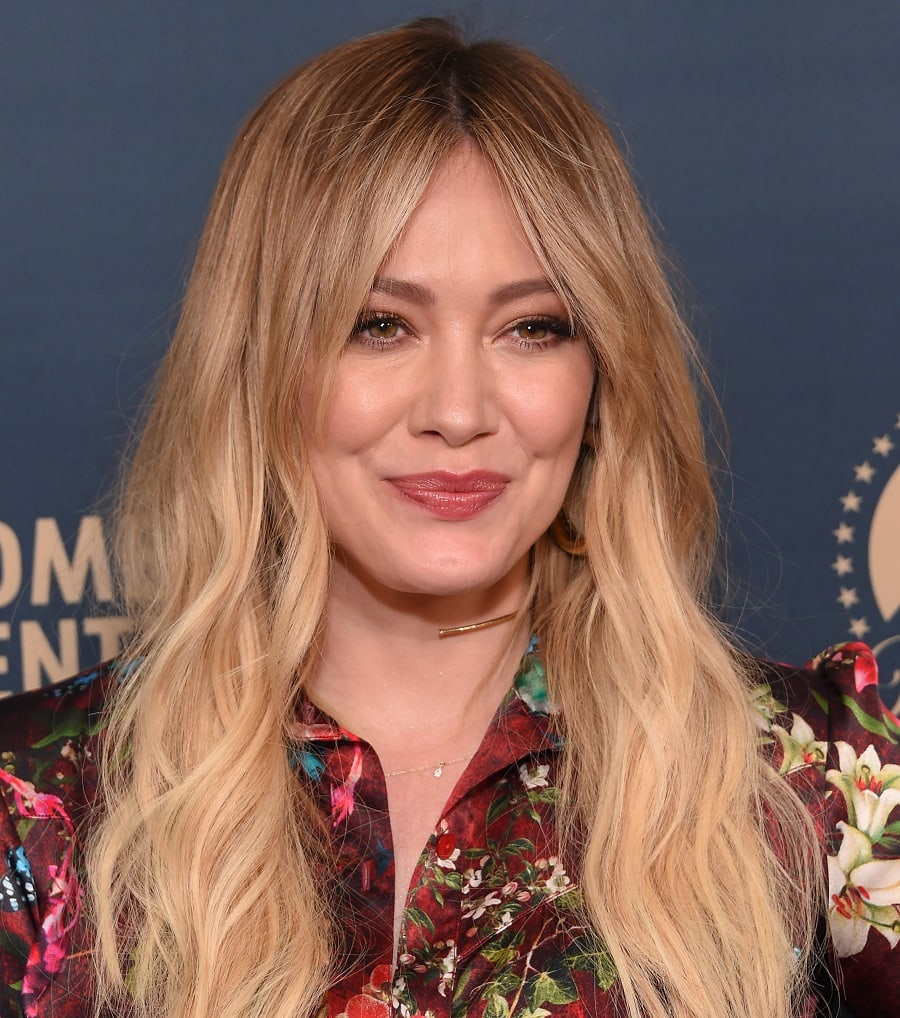 Blonde Actress in Her 30s-Hilary Duff